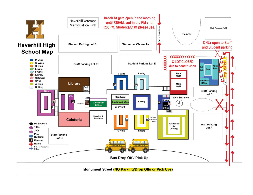 HHS Parent Newsletter October 23-27, 2023 - Haverhill High School